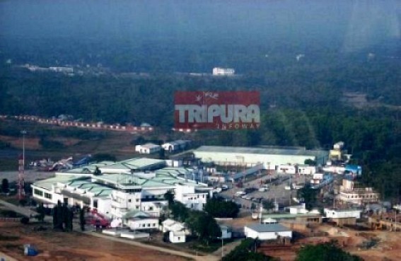 Question irks over the delay in Agartala Airport Expansion project